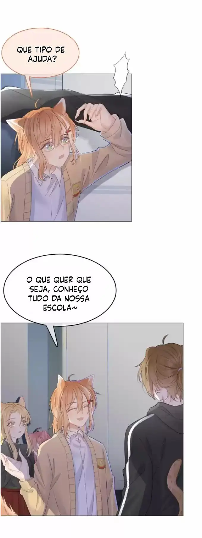 O Coelho e o Leão – Capítulo 31 Yaoi – Página 7