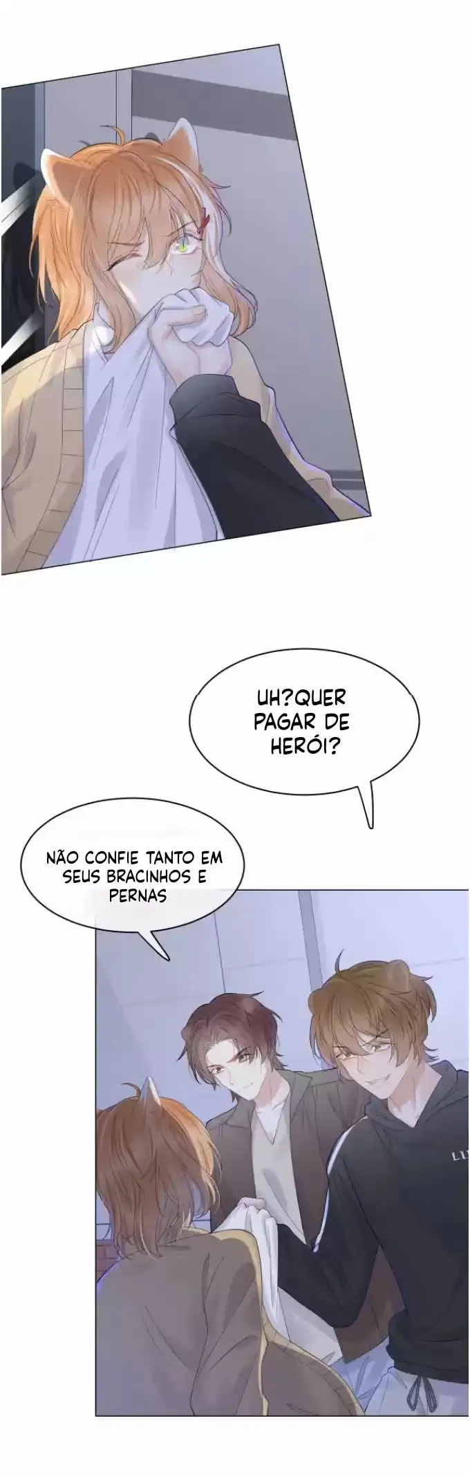 O Coelho e o Leão – Capítulo 31 Yaoi – Página 9