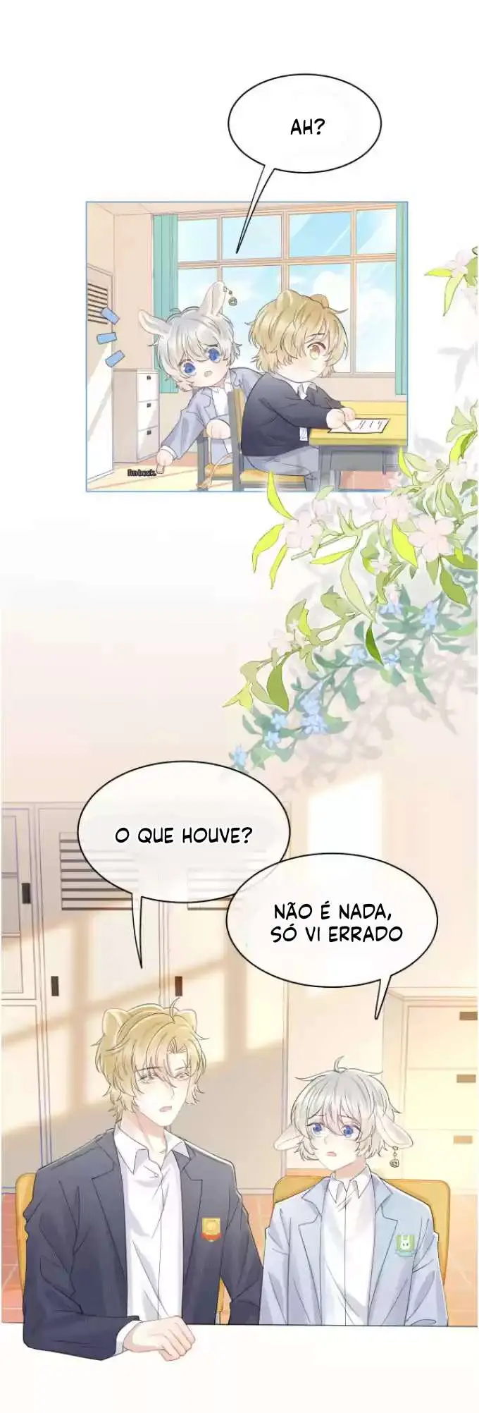 O Coelho e o Leão – Capítulo 32 Yaoi – Página 10