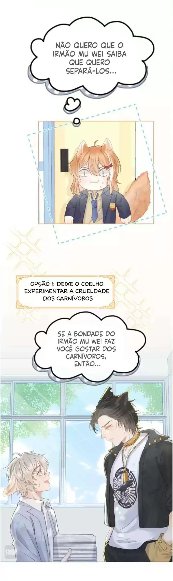 O Coelho e o Leão – Capítulo 32 Yaoi – Página 11