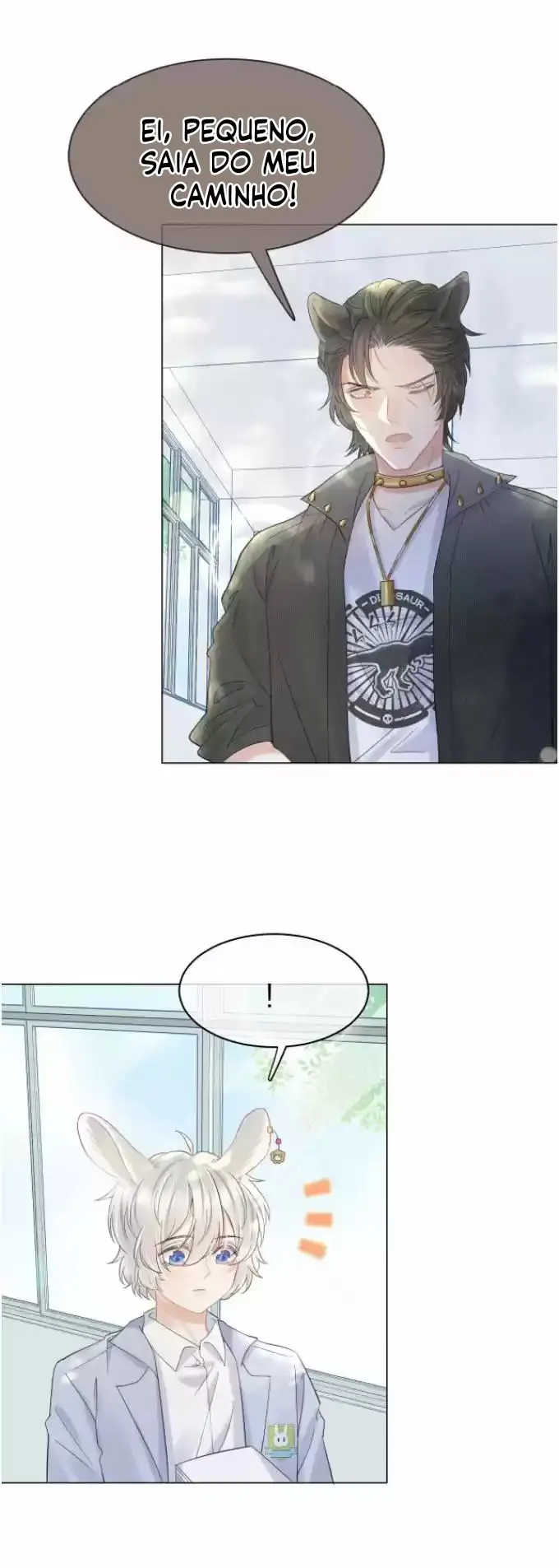 O Coelho e o Leão – Capítulo 32 Yaoi – Página 12