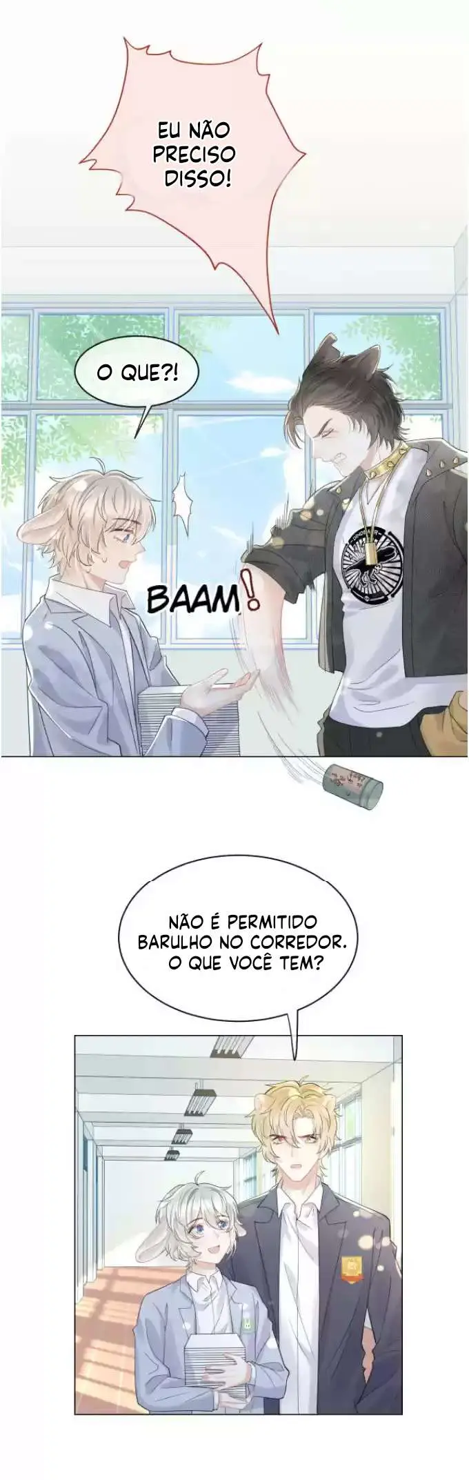 O Coelho e o Leão – Capítulo 32 Yaoi – Página 16