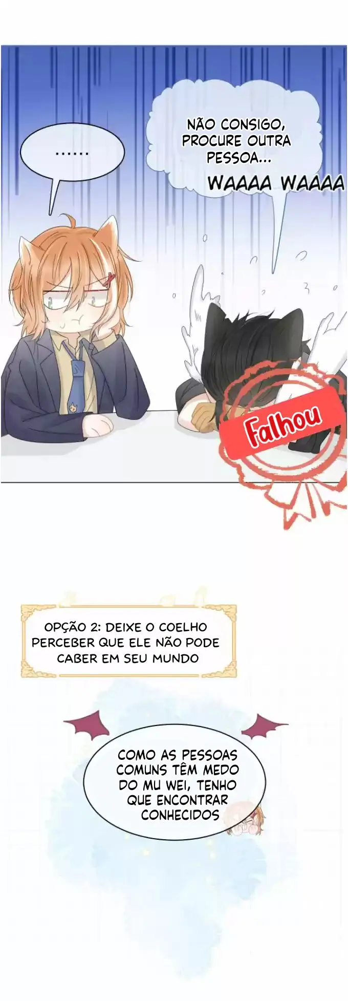 O Coelho e o Leão – Capítulo 32 Yaoi – Página 18