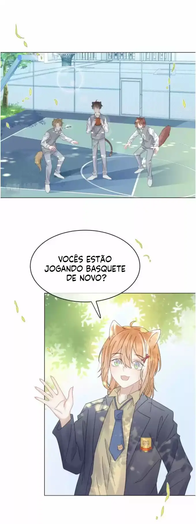 O Coelho e o Leão – Capítulo 32 Yaoi – Página 19