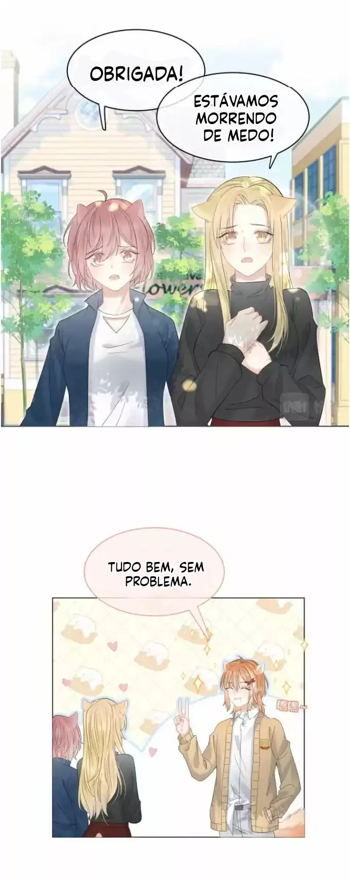 O Coelho e o Leão – Capítulo 32 Yaoi – Página 2