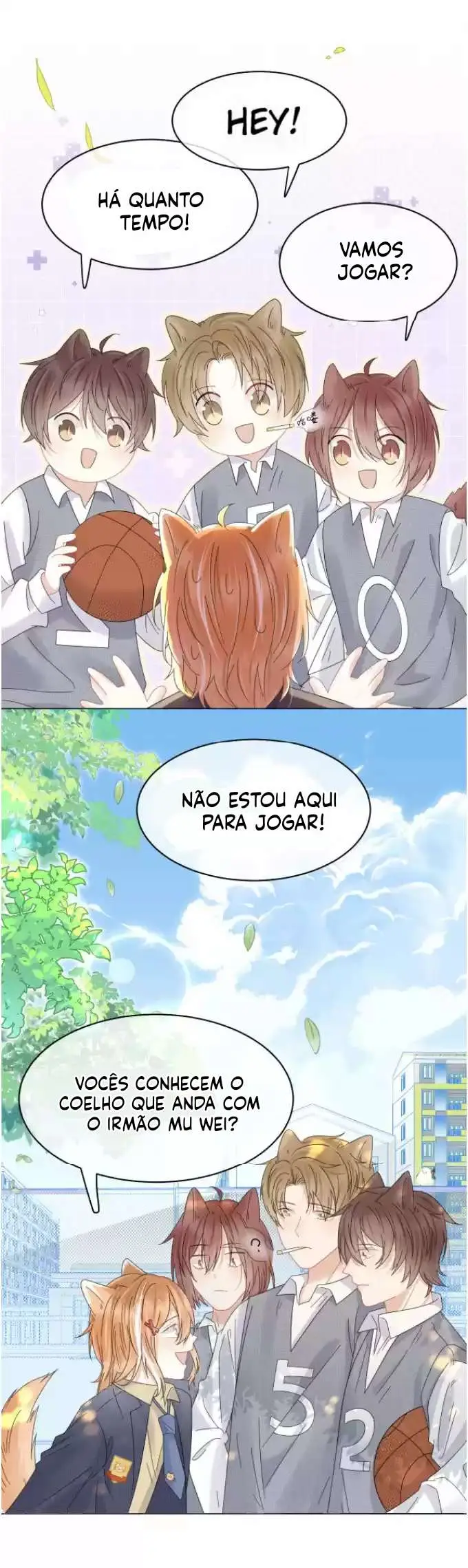 O Coelho e o Leão – Capítulo 32 Yaoi – Página 20