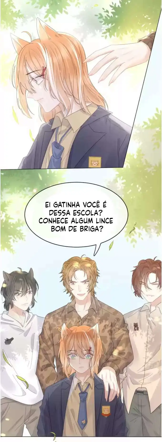 O Coelho e o Leão – Capítulo 32 Yaoi – Página 24