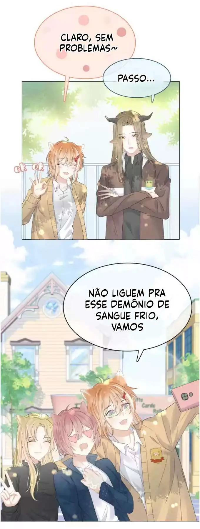 O Coelho e o Leão – Capítulo 32 Yaoi – Página 4