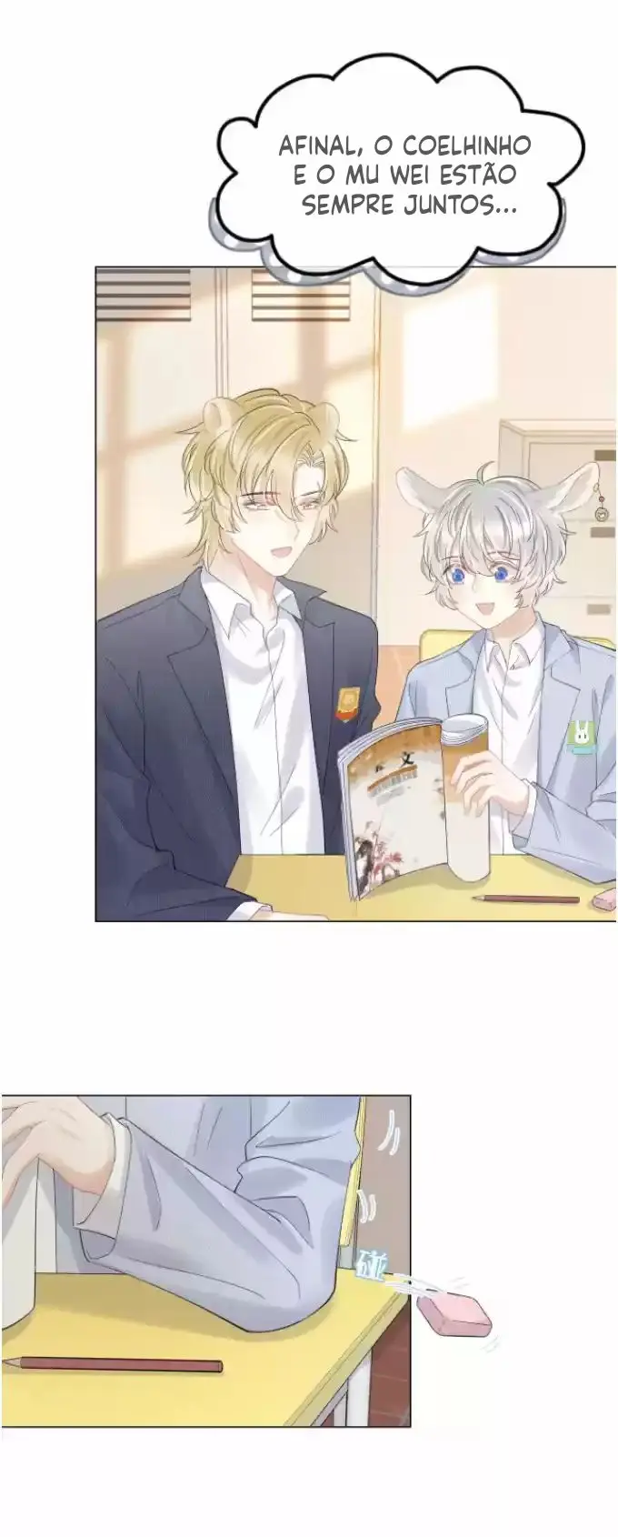 O Coelho e o Leão – Capítulo 32 Yaoi – Página 9