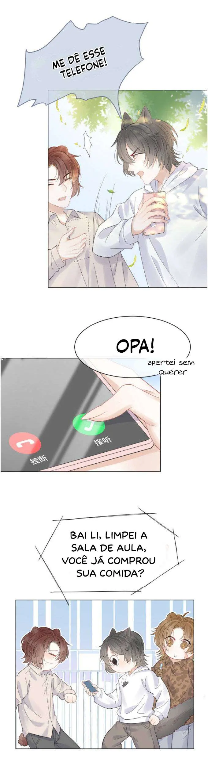 O Coelho e o Leão – Capítulo 33 Yaoi – Página 10