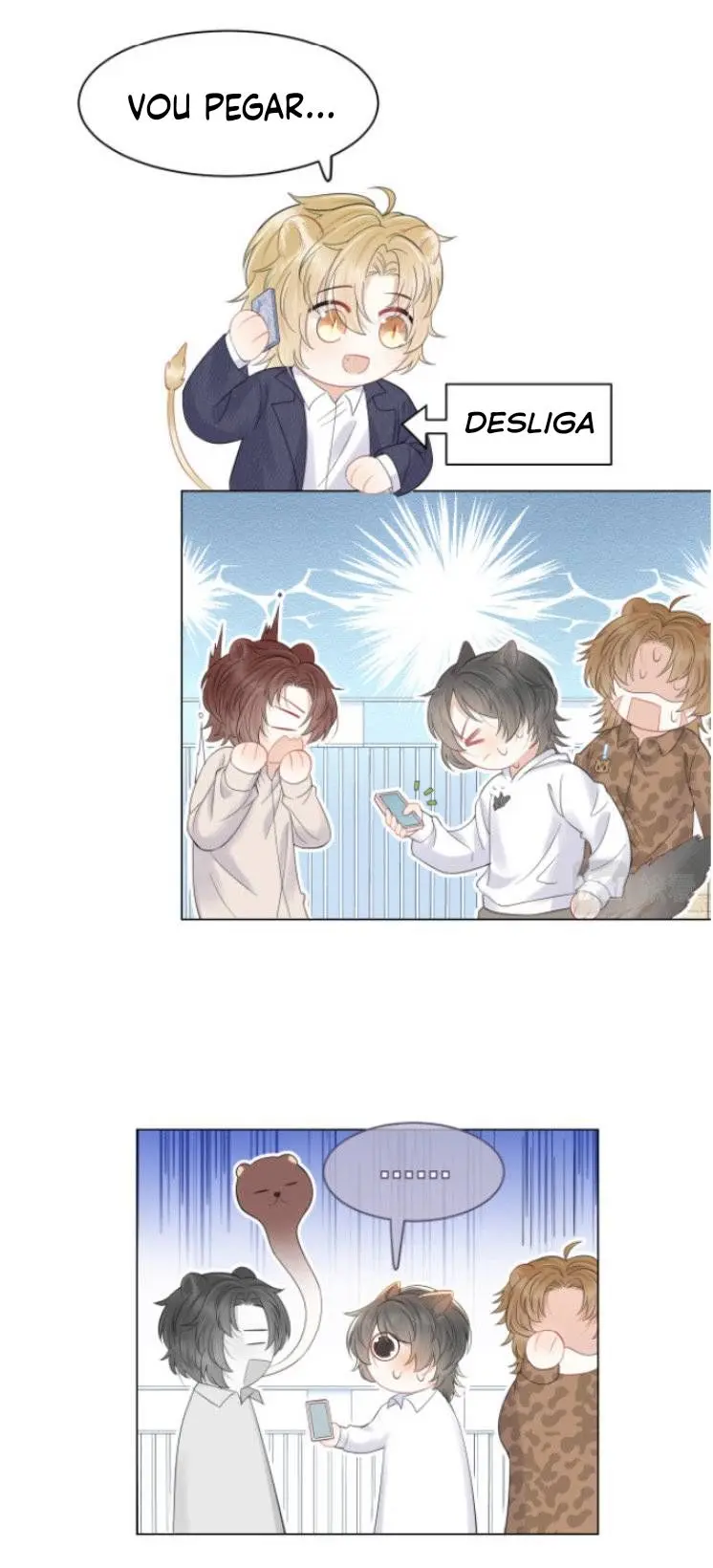 O Coelho e o Leão – Capítulo 33 Yaoi – Página 11