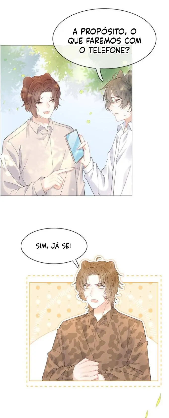 O Coelho e o Leão – Capítulo 33 Yaoi – Página 12