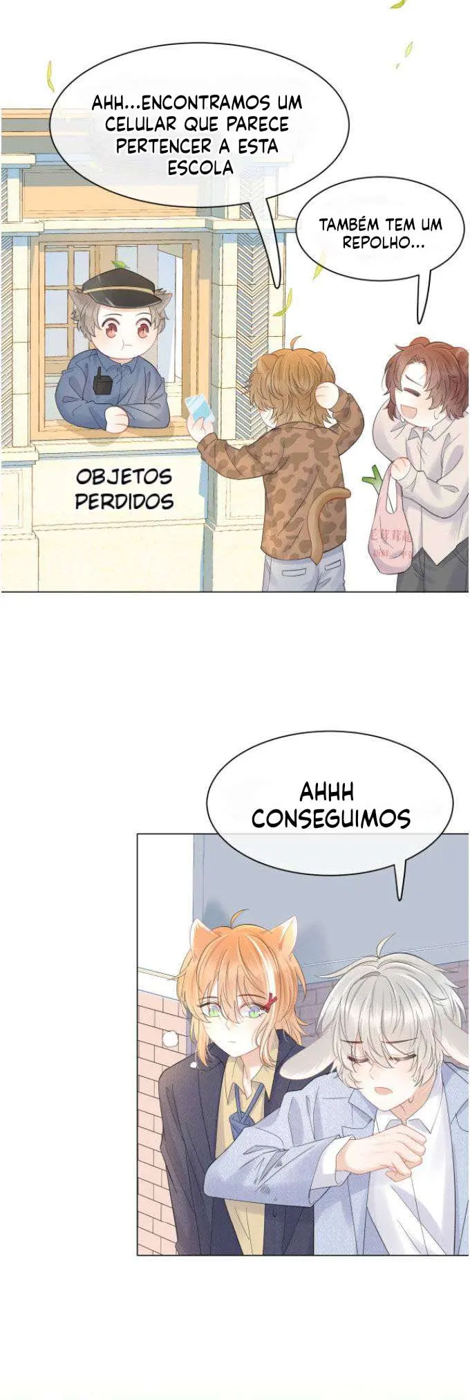 O Coelho e o Leão – Capítulo 33 Yaoi – Página 13