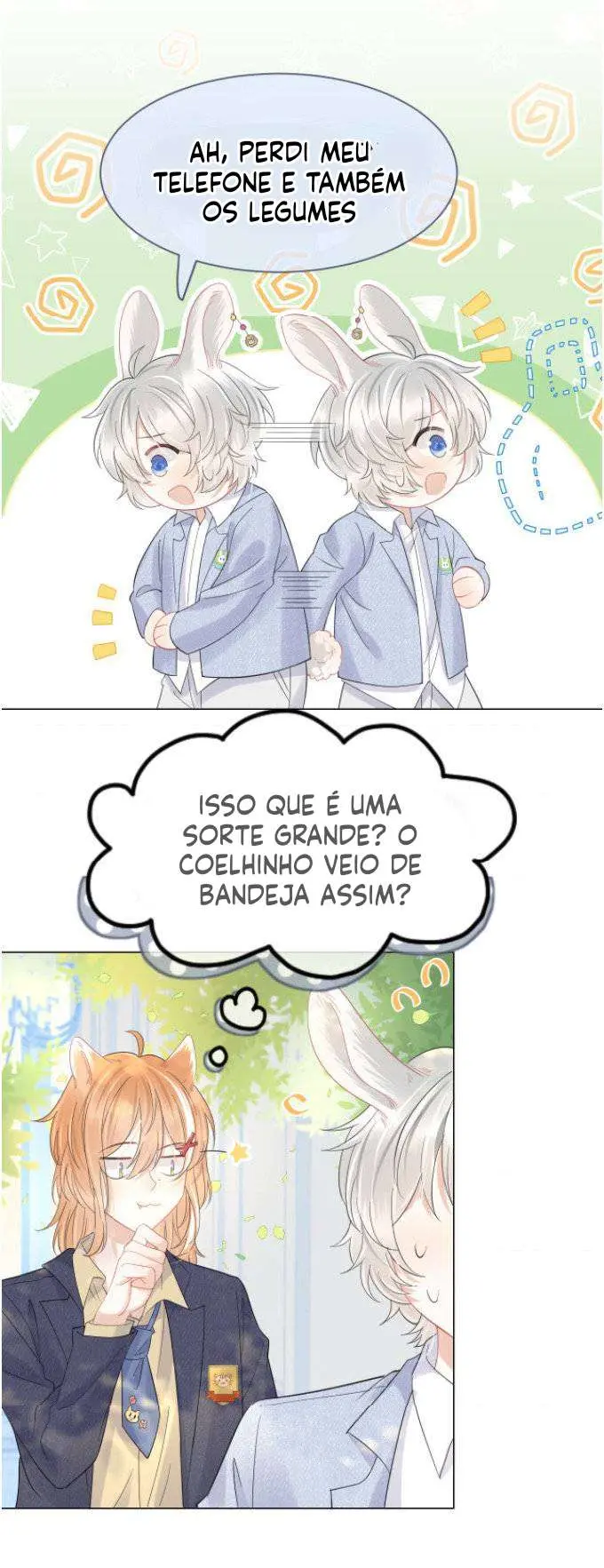O Coelho e o Leão – Capítulo 33 Yaoi – Página 14