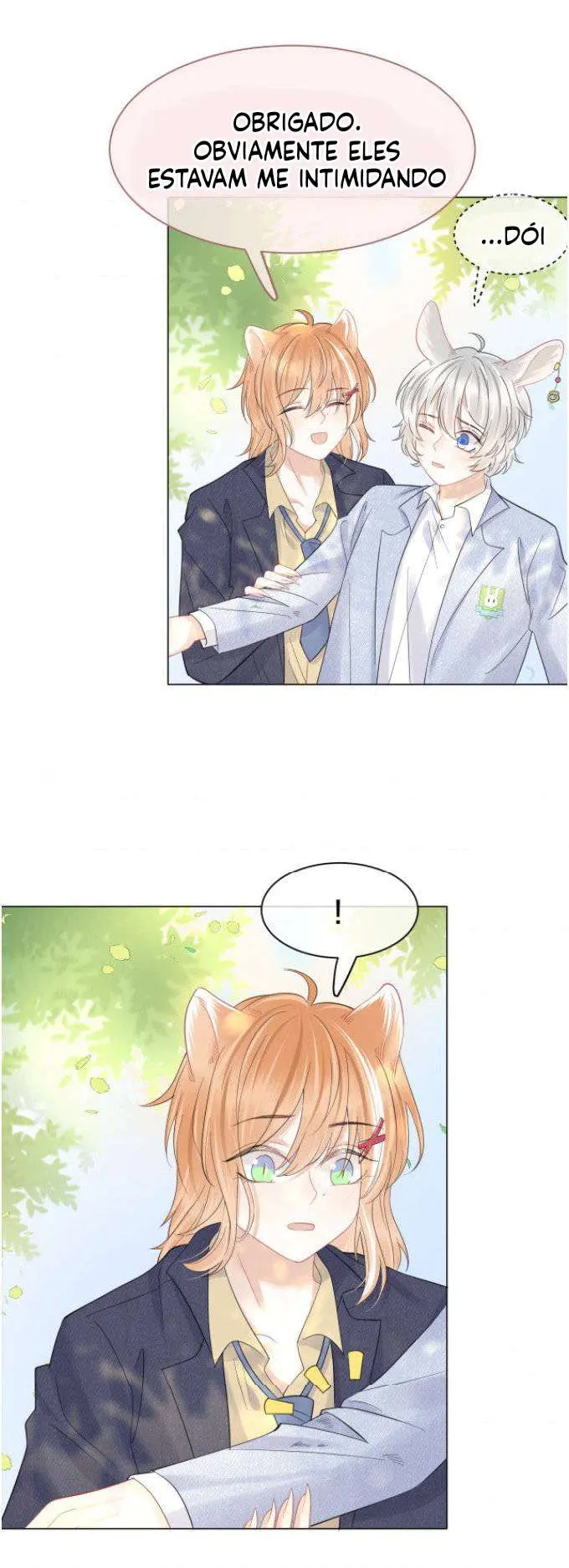 O Coelho e o Leão – Capítulo 33 Yaoi – Página 15