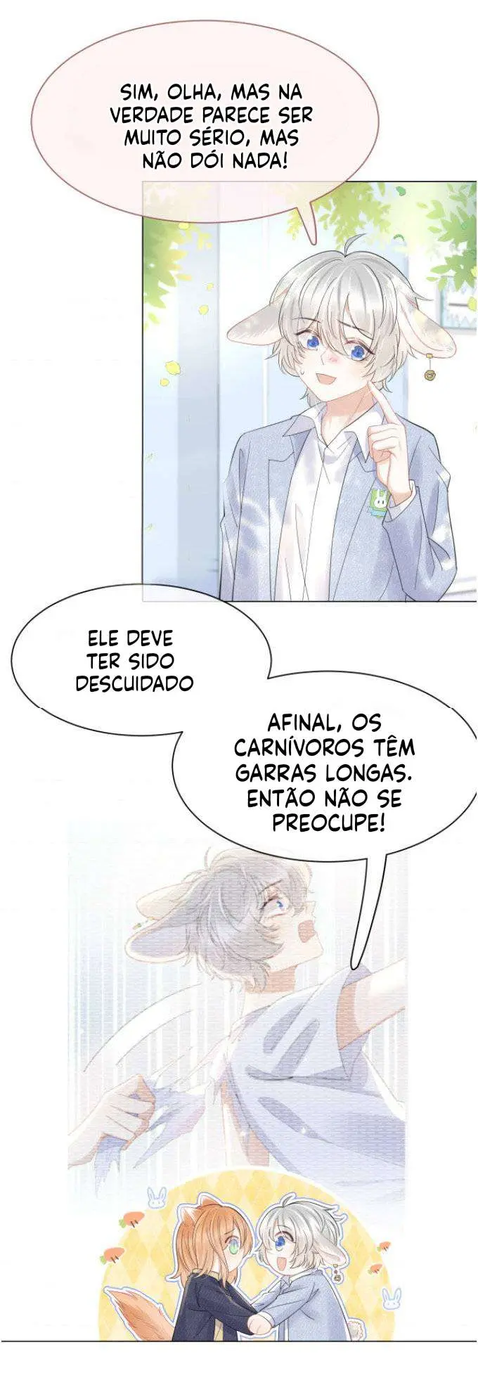 O Coelho e o Leão – Capítulo 33 Yaoi – Página 16