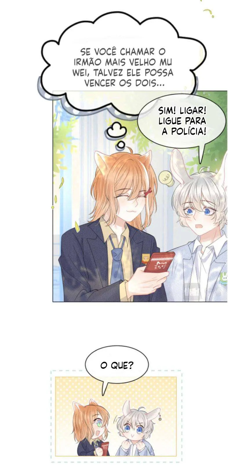 O Coelho e o Leão – Capítulo 33 Yaoi – Página 18