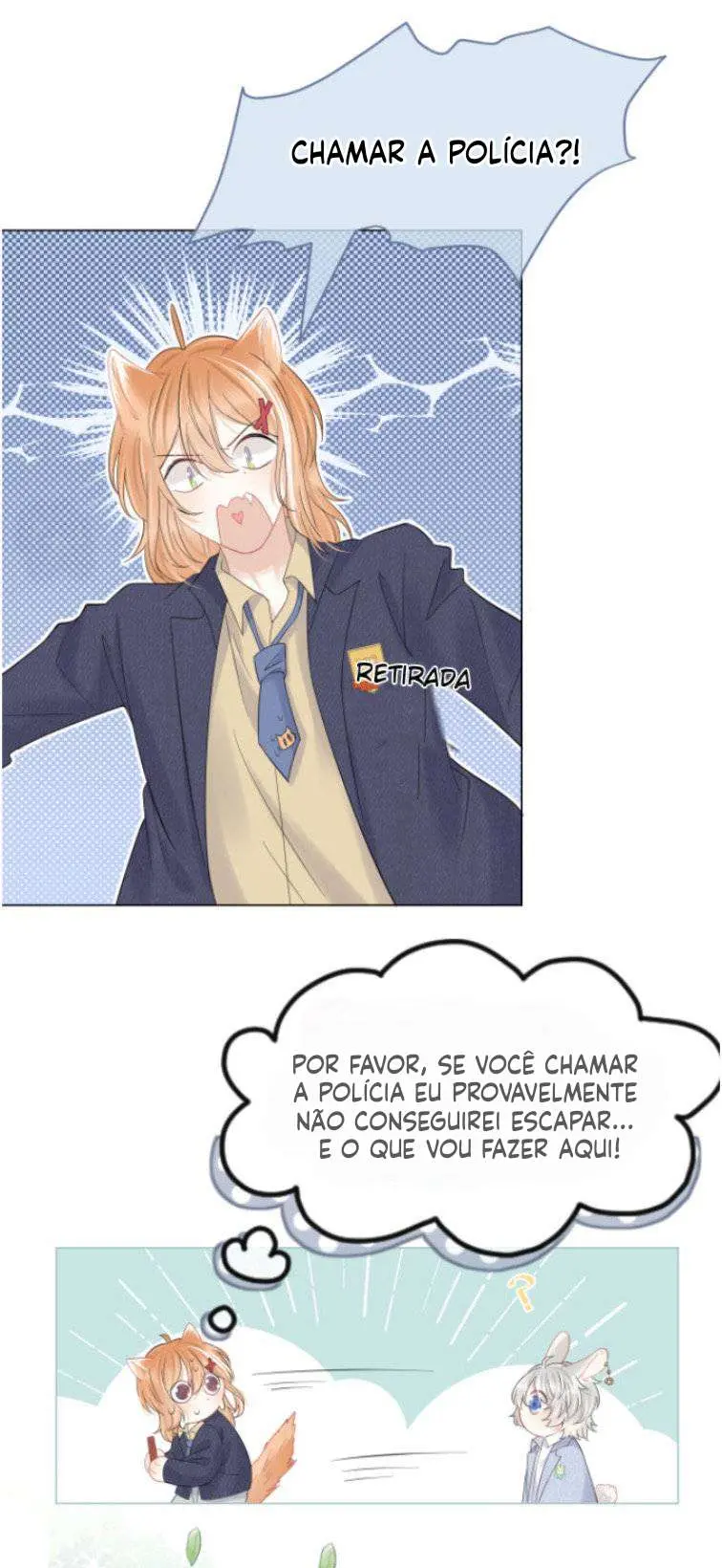 O Coelho e o Leão – Capítulo 33 Yaoi – Página 19