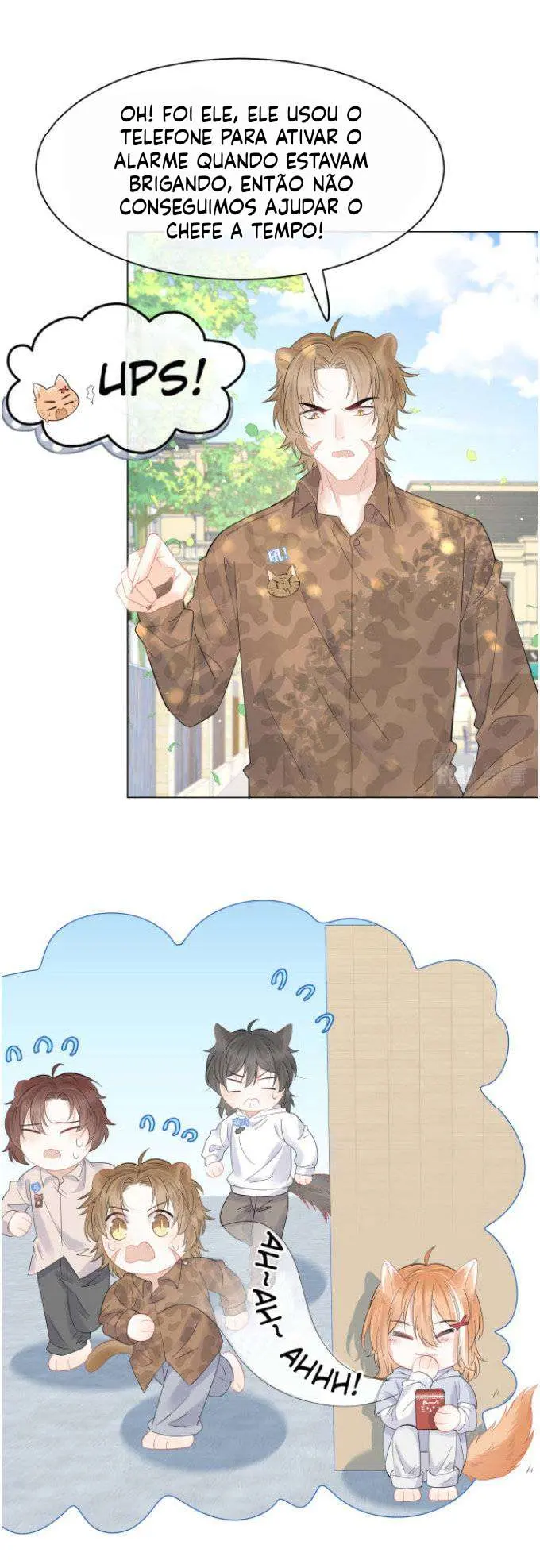 O Coelho e o Leão – Capítulo 33 Yaoi – Página 2