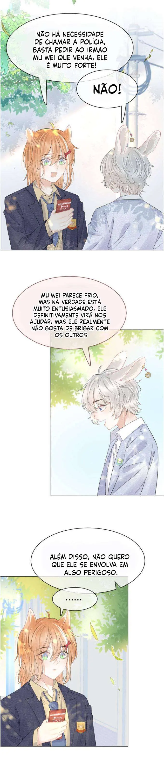 O Coelho e o Leão – Capítulo 33 Yaoi – Página 20