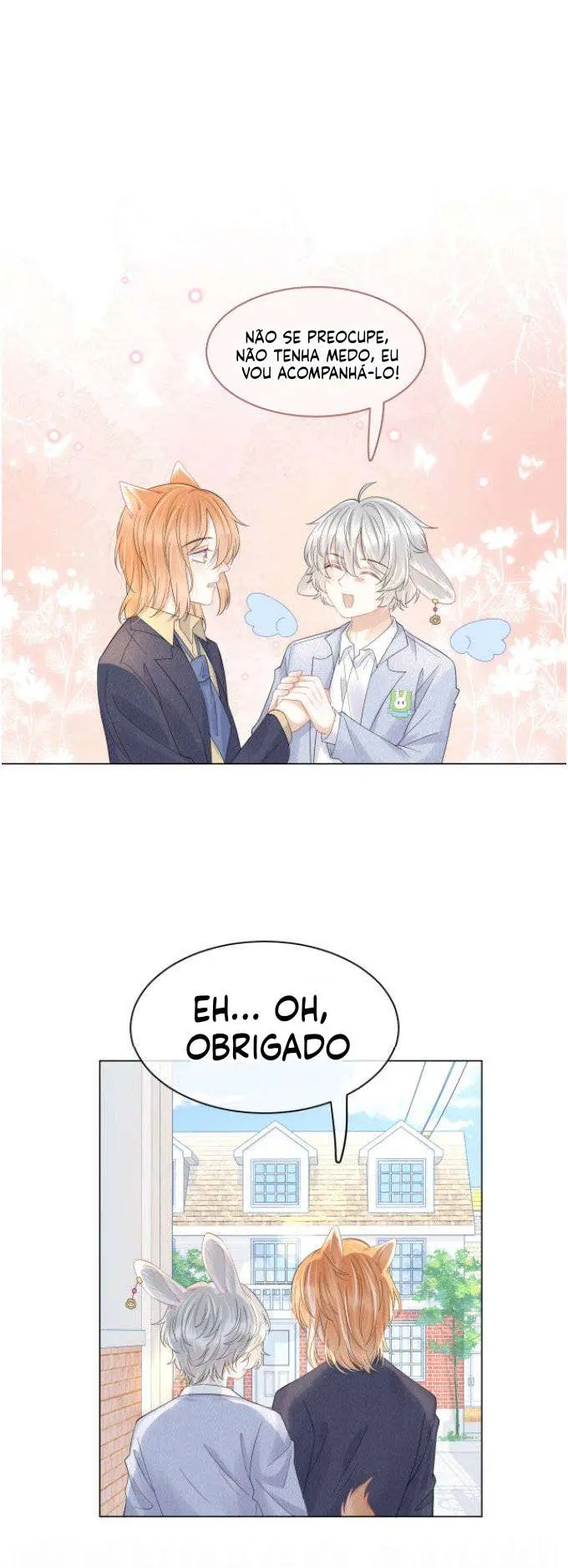 O Coelho e o Leão – Capítulo 33 Yaoi – Página 21