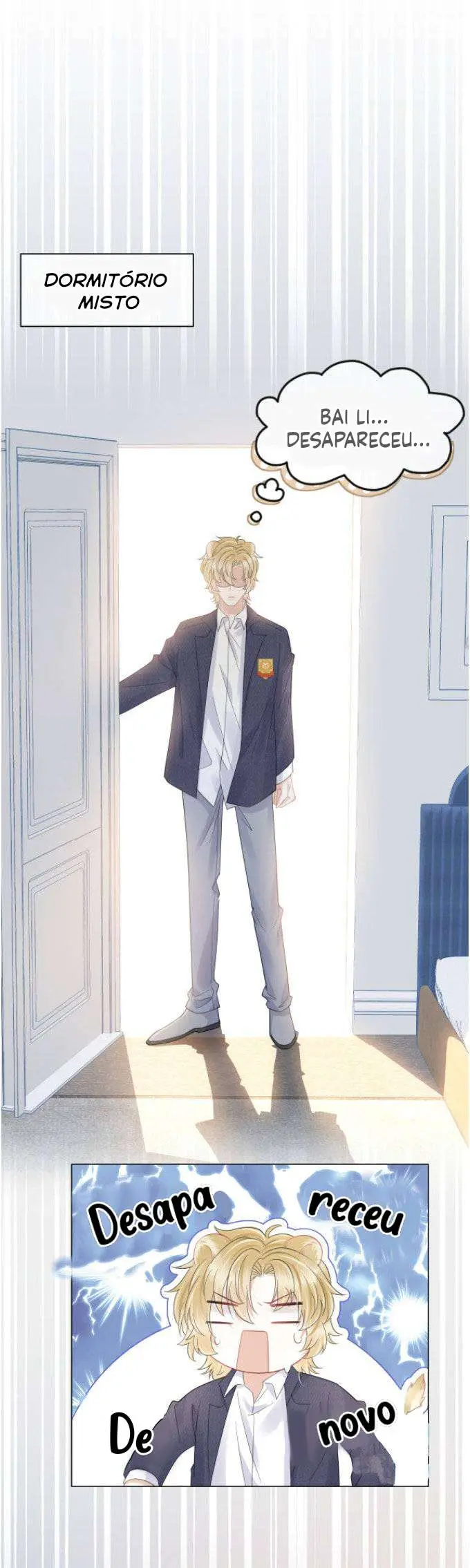 O Coelho e o Leão – Capítulo 33 Yaoi – Página 22