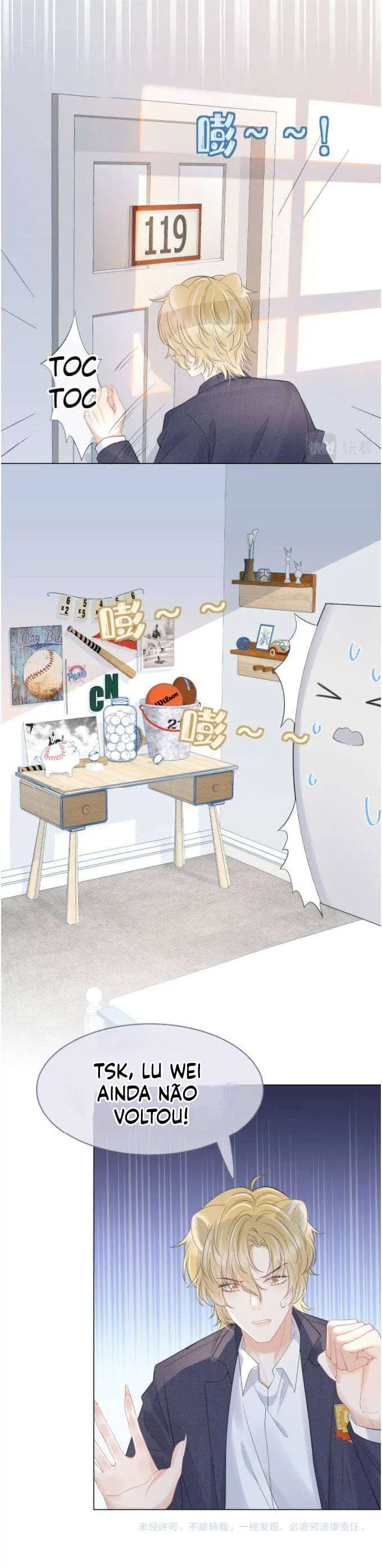 O Coelho e o Leão – Capítulo 33 Yaoi – Página 23