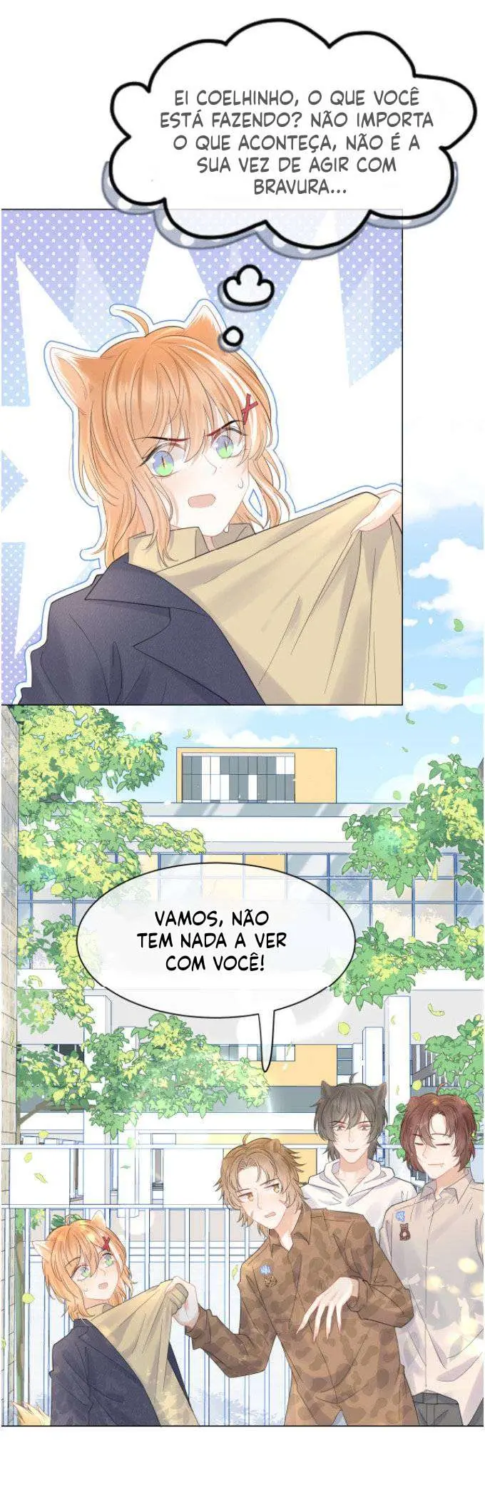 O Coelho e o Leão – Capítulo 33 Yaoi – Página 4