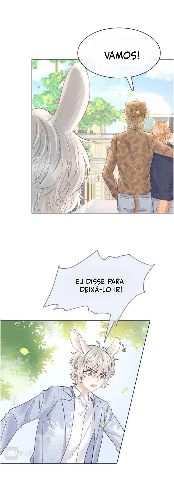 O Coelho e o Leão – Capítulo 33 Yaoi – Página 5