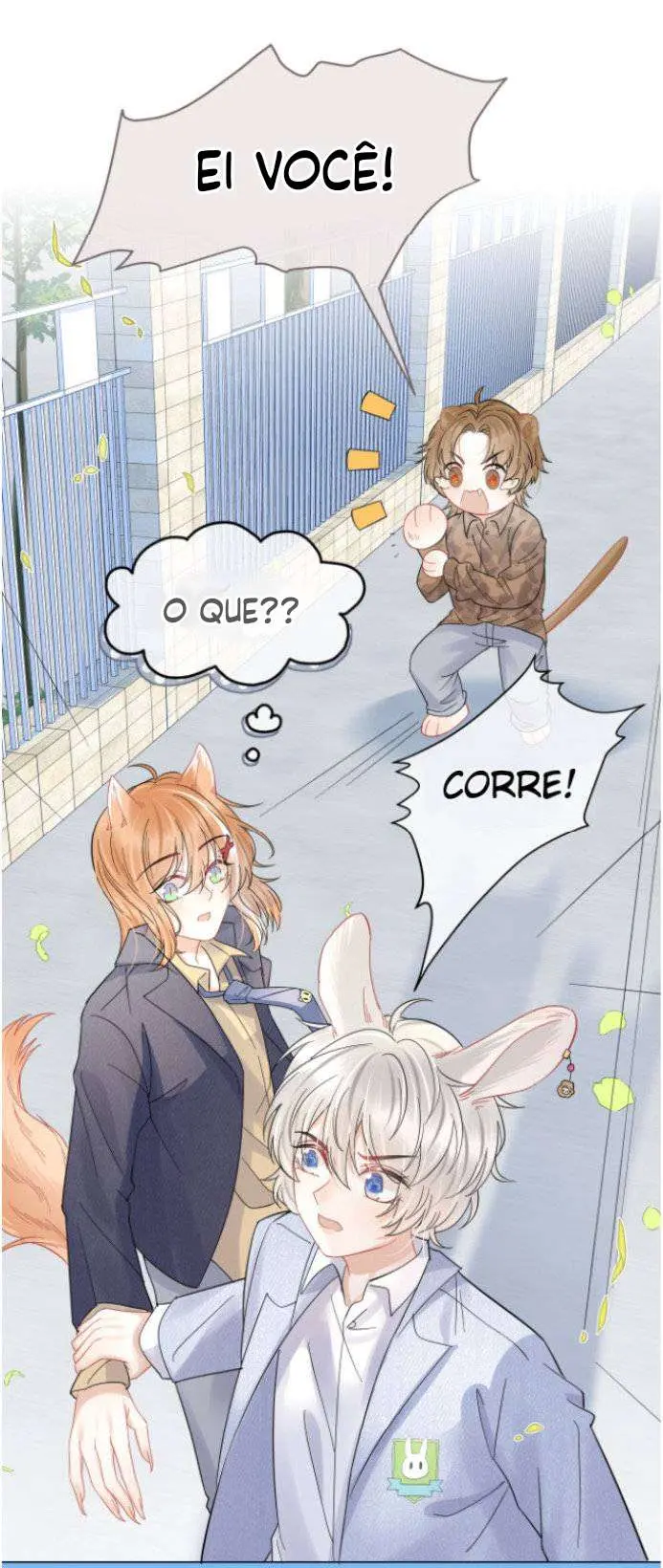 O Coelho e o Leão – Capítulo 33 Yaoi – Página 7