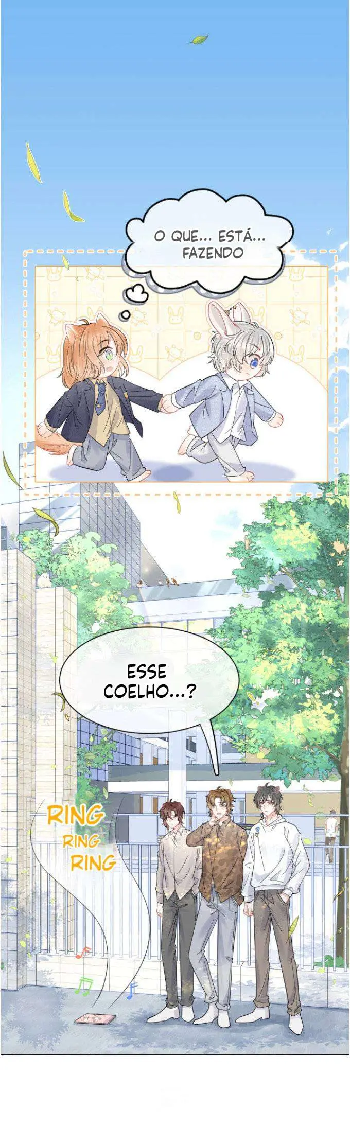 O Coelho e o Leão – Capítulo 33 Yaoi – Página 8