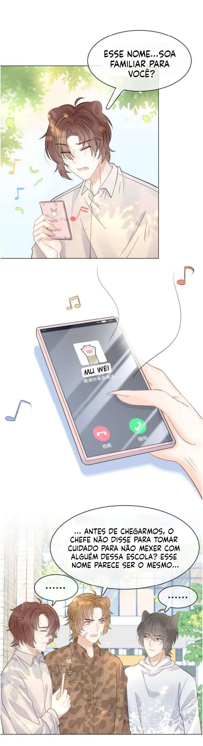 O Coelho e o Leão – Capítulo 33 Yaoi – Página 9