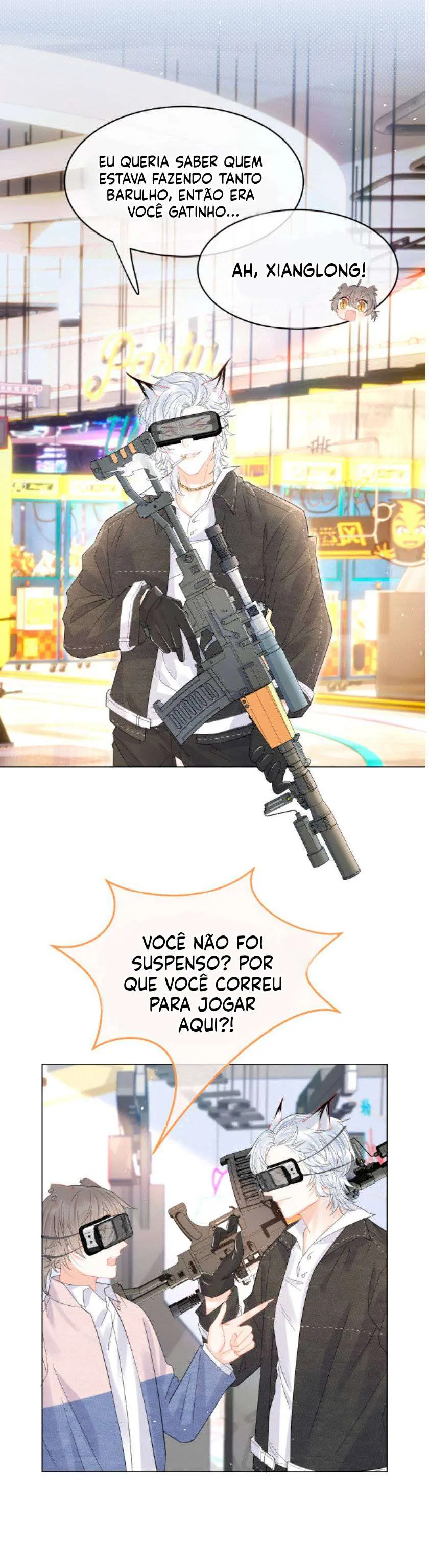 O Coelho e o Leão – Capítulo 34 Yaoi – Página 10