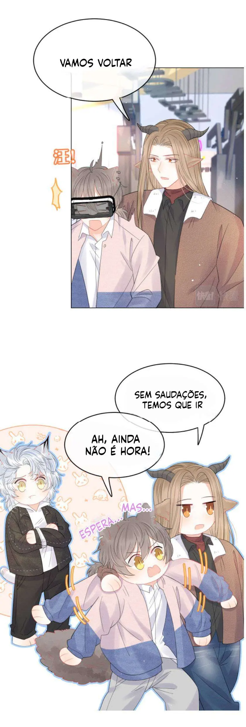 O Coelho e o Leão – Capítulo 34 Yaoi – Página 11