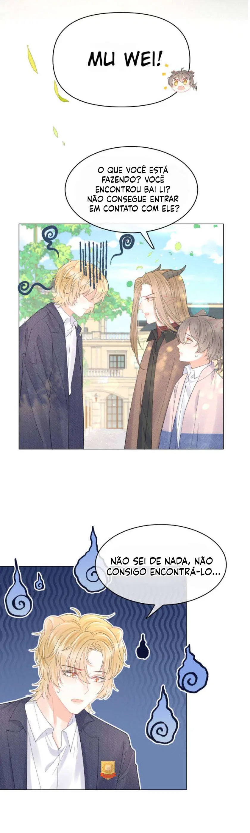 O Coelho e o Leão – Capítulo 34 Yaoi – Página 13