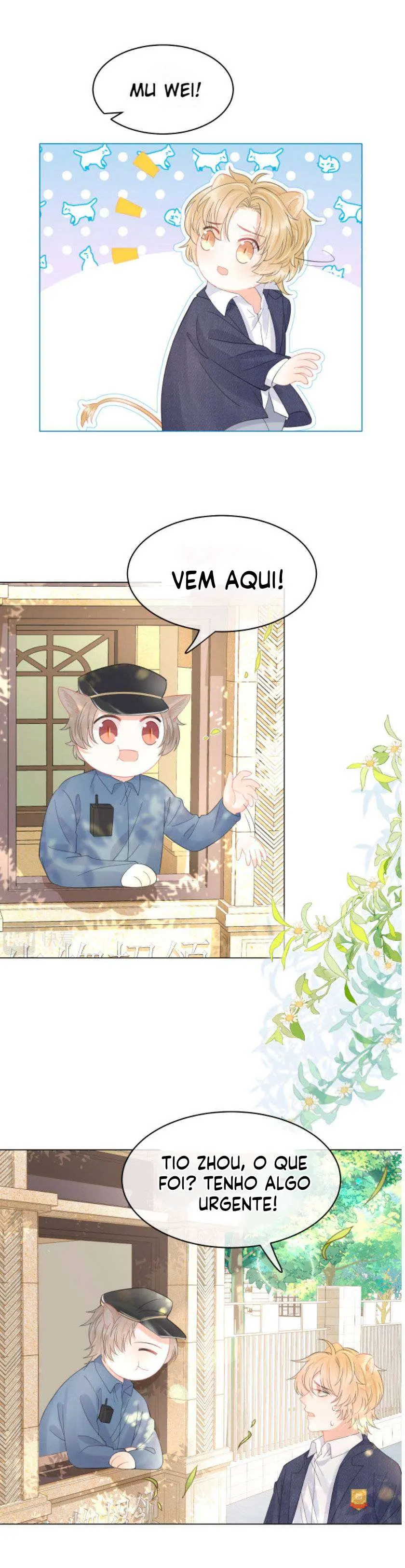 O Coelho e o Leão – Capítulo 34 Yaoi – Página 14