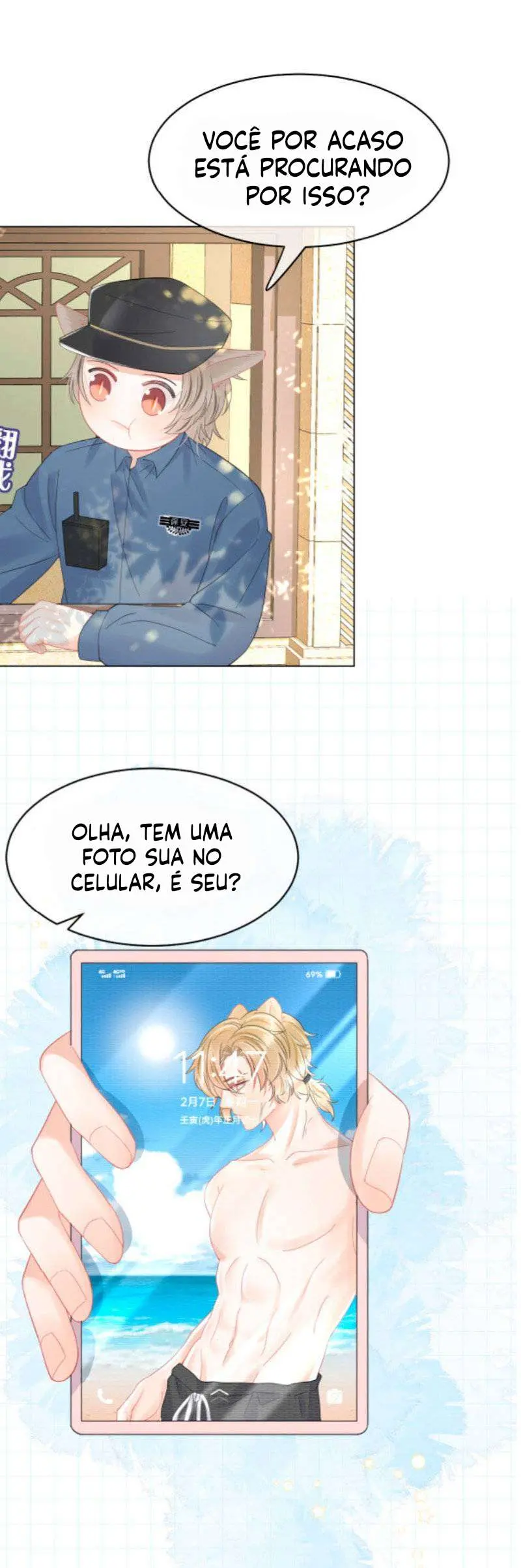 O Coelho e o Leão – Capítulo 34 Yaoi – Página 15