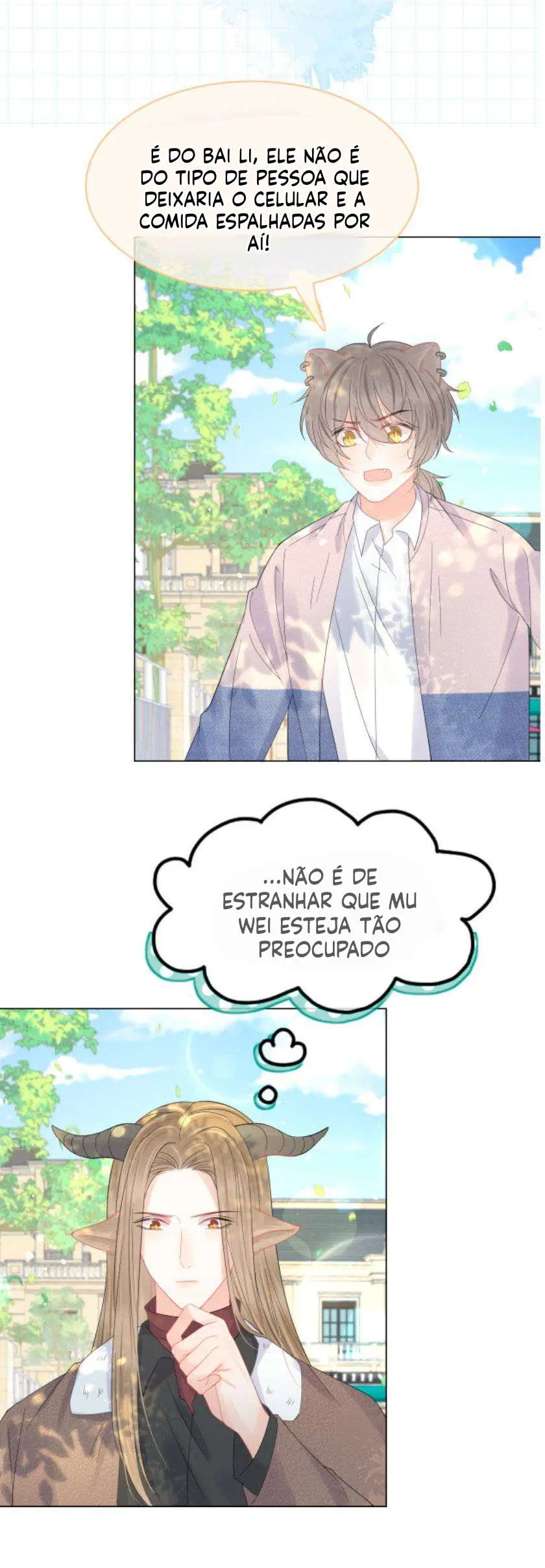 O Coelho e o Leão – Capítulo 34 Yaoi – Página 16