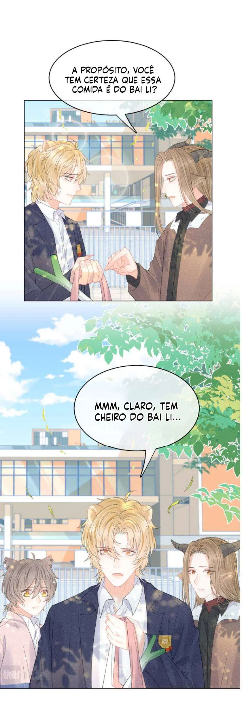 O Coelho e o Leão – Capítulo 34 Yaoi – Página 17