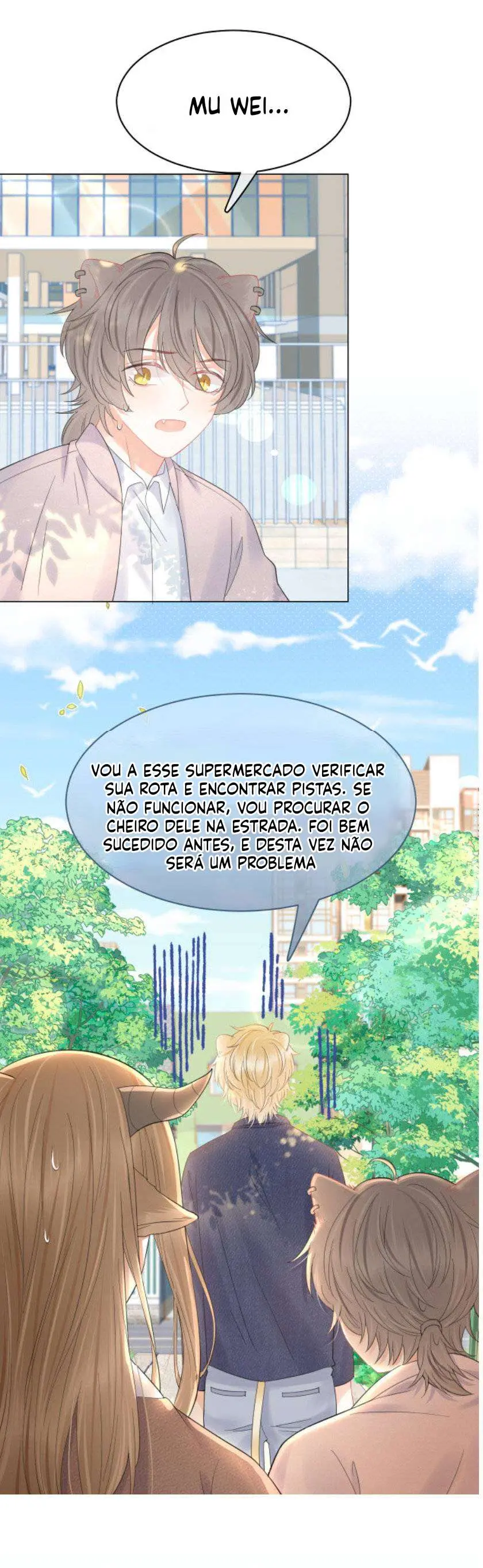 O Coelho e o Leão – Capítulo 34 Yaoi – Página 18