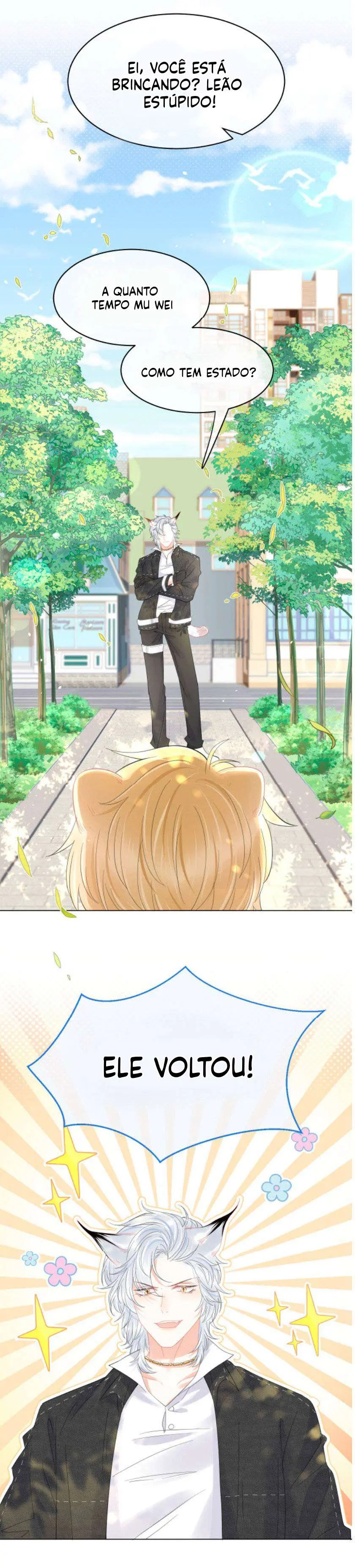 O Coelho e o Leão – Capítulo 34 Yaoi – Página 19