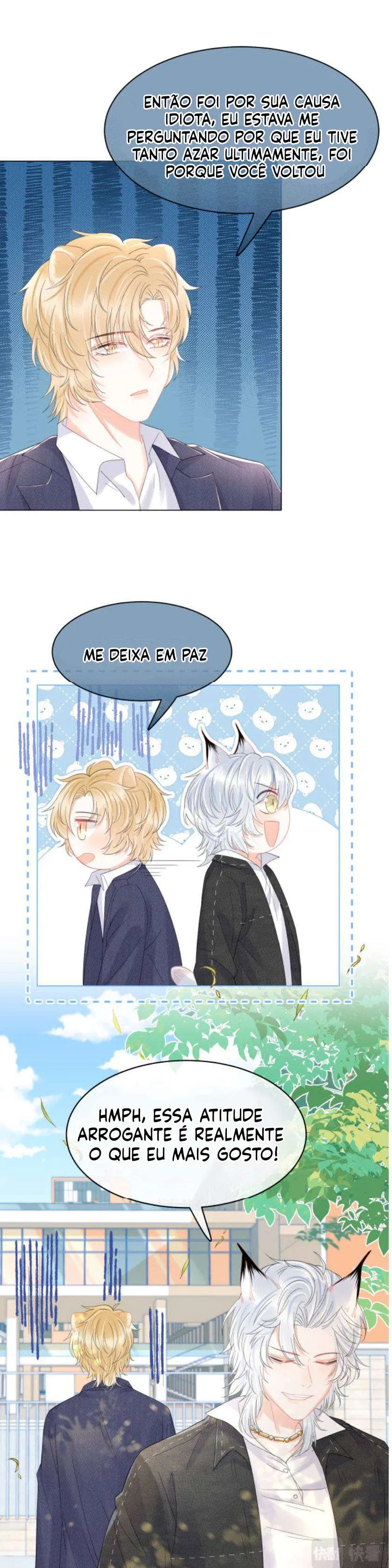 O Coelho e o Leão – Capítulo 34 Yaoi – Página 20