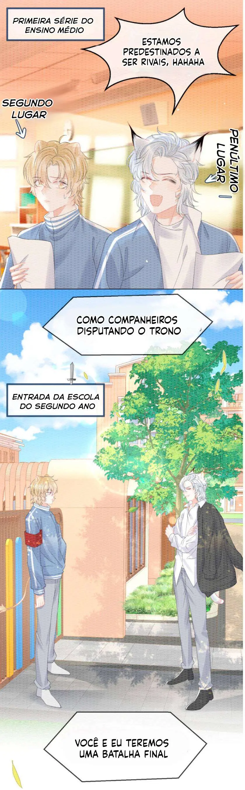 O Coelho e o Leão – Capítulo 34 Yaoi – Página 22