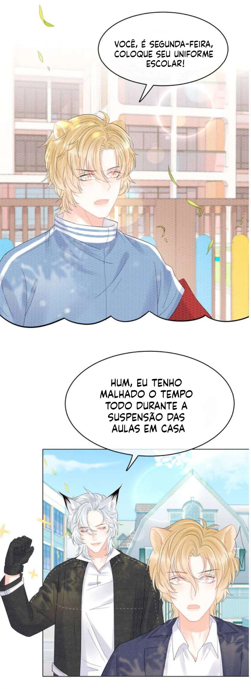 O Coelho e o Leão – Capítulo 34 Yaoi – Página 23