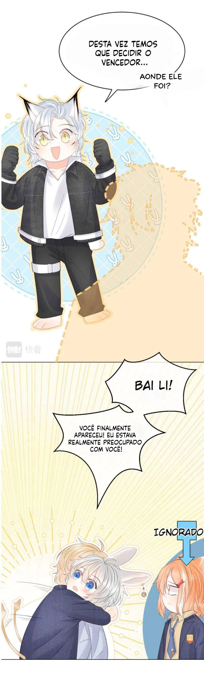 O Coelho e o Leão – Capítulo 34 Yaoi – Página 24