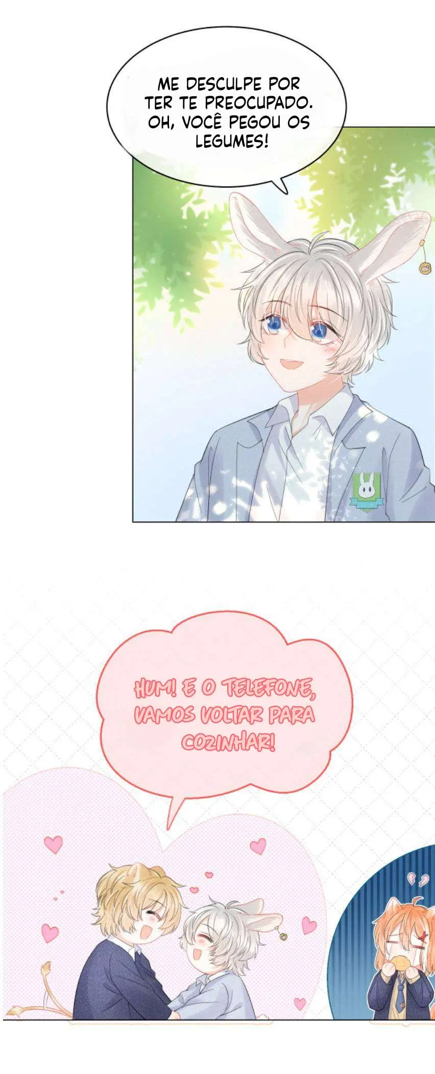 O Coelho e o Leão – Capítulo 34 Yaoi – Página 25