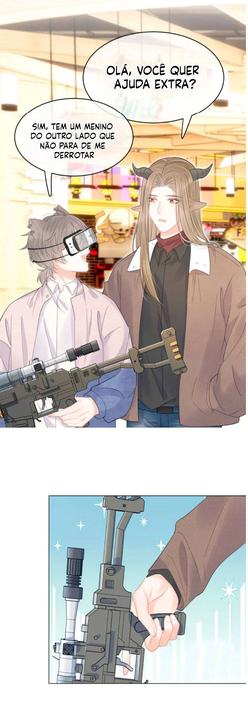 O Coelho e o Leão – Capítulo 34 Yaoi – Página 6