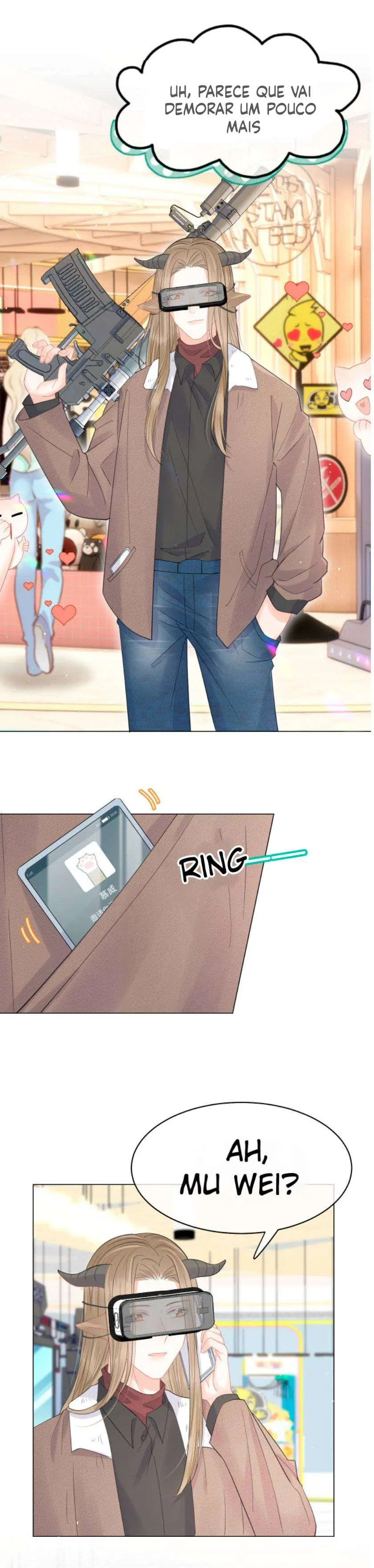 O Coelho e o Leão – Capítulo 34 Yaoi – Página 7