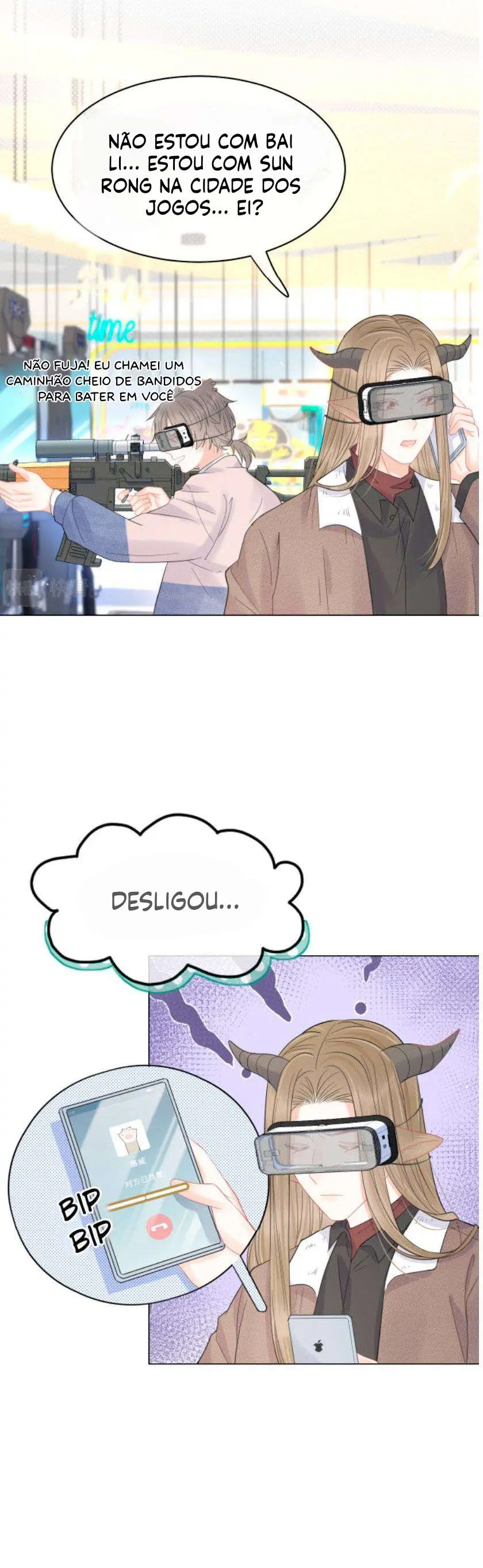 O Coelho e o Leão – Capítulo 34 Yaoi – Página 8