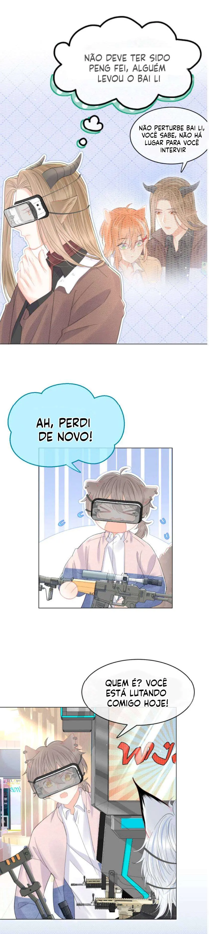 O Coelho e o Leão – Capítulo 34 Yaoi – Página 9